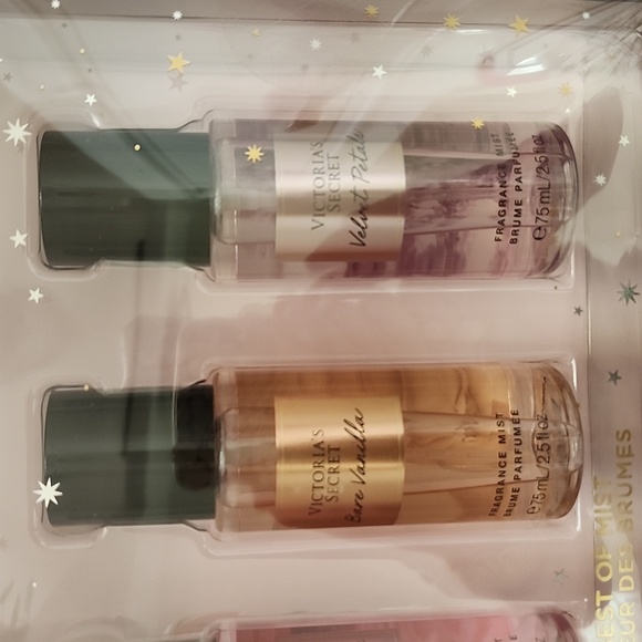 Brand New VICTORIA'S SECRET THE BEST OF MIST GIFT SET-4CT - Picture 7 of 7